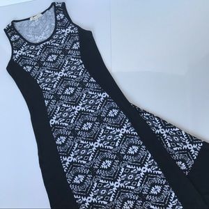 💥💥20% IFF FLASH SALE💥💥 - CHARMING AZTEC SLEEVELESS LONG DRESS